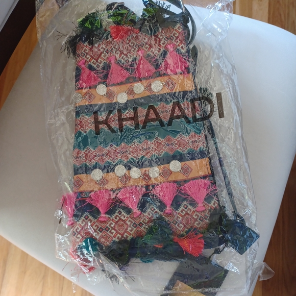 Ethnic Colorful Patterned Women's Bag - Picture 4 of 4